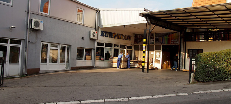 O Eurohrastu O Eurohrastu